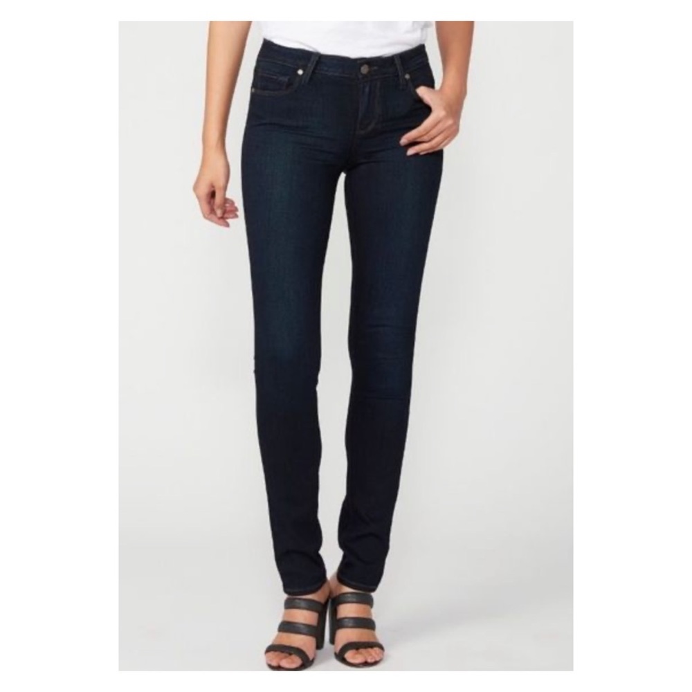 Paige Skyline Jeans Dark-wash Sz 30